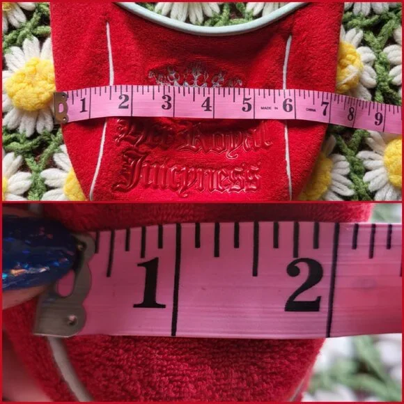 Juicy Couture Terry Cloth Crossbody Bag - Picture 8 of 13